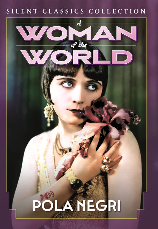 A Woman of the World (Silent) (MOD) (DVD Movie) - movie cover art
