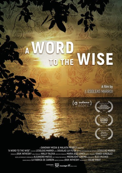A Word to the Wise (MOD) (DVD Movie) - movie cover art
