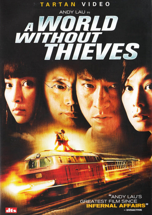 A World Without Thieves DVD - movie cover art