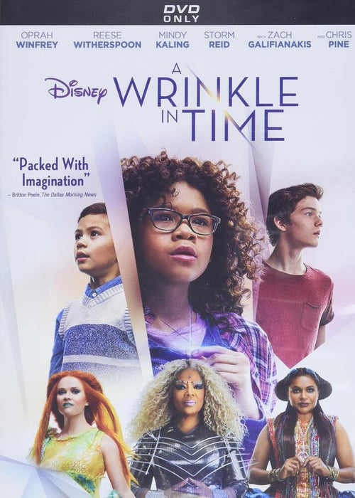 A Wrinkle In Time (2018) (MOD) (DVD Movie) - movie cover art