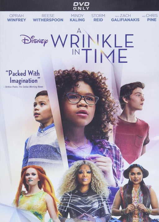 A Wrinkle In Time (2018) (MOD) (DVD Movie) - movie cover art