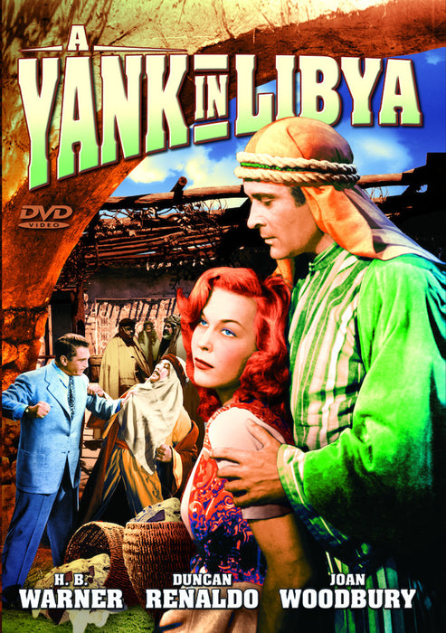 A Yank in Libya (MOD) (DVD MOVIE)