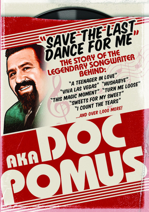 A.K.A Doc Pomus (MOD) (DVD Movie) - movie cover art