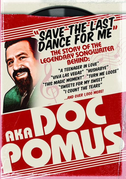 A.K.A Doc Pomus (MOD) (DVD Movie) - movie cover art