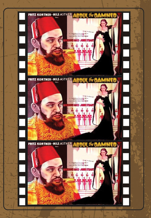 ABDUL THE DAMNED (MOD) (DVD Movie) - movie cover art