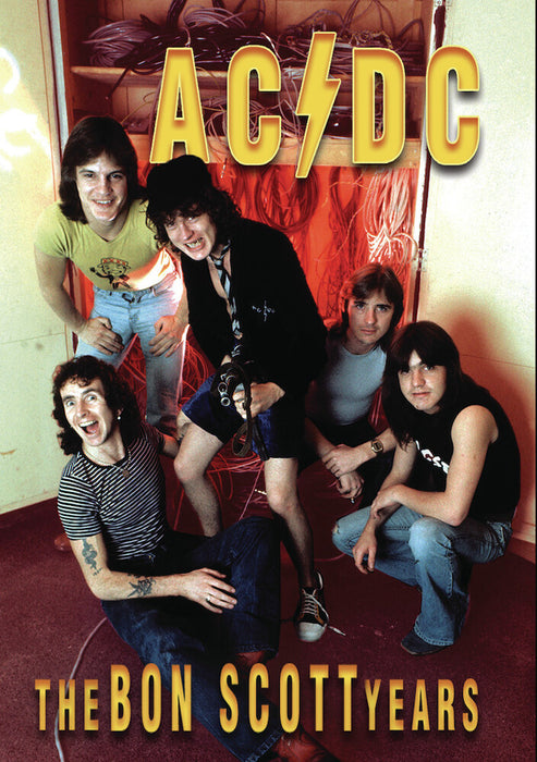 AC/DC: The Bon Scott Years (MOD) (DVD Movie) - movie cover art
