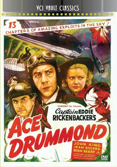 ACE DRUMMOND (SERIAL) (MOD) (DVD Movie) - movie cover art