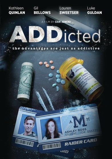 ADDicted (MOD) (DVD Movie) - movie cover art