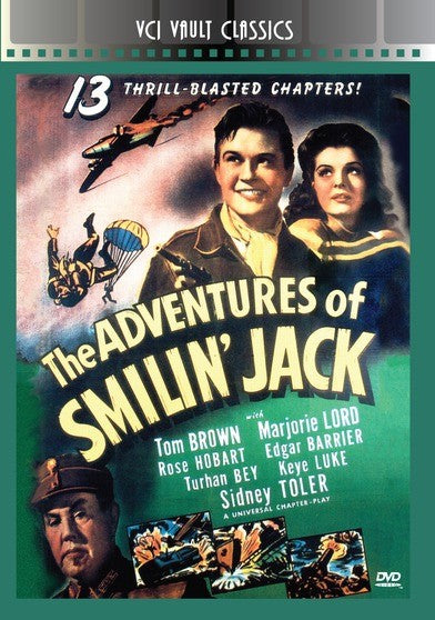 ADVENTURES OF SMILIN' JACK (SERIAL) (MOD) (DVD Movie) - movie cover art
