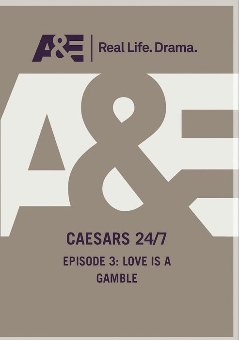 AE - Caesars 247 Episode 3 Love Is A Gamble (MOD) (DVD Movie) - movie cover art