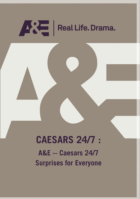 AE - Caesars 247 Surprises For Everyone (MOD) (DVD Movie) - movie cover art