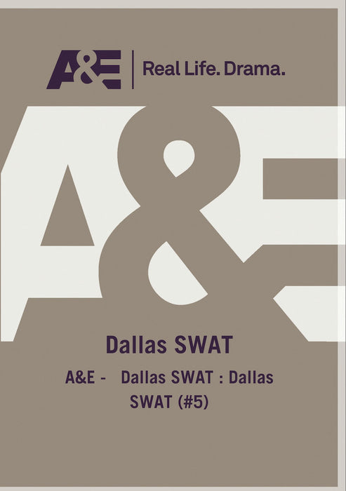 AE - Dallas SWAT 05 (MOD) (DVD Movie) - movie cover art