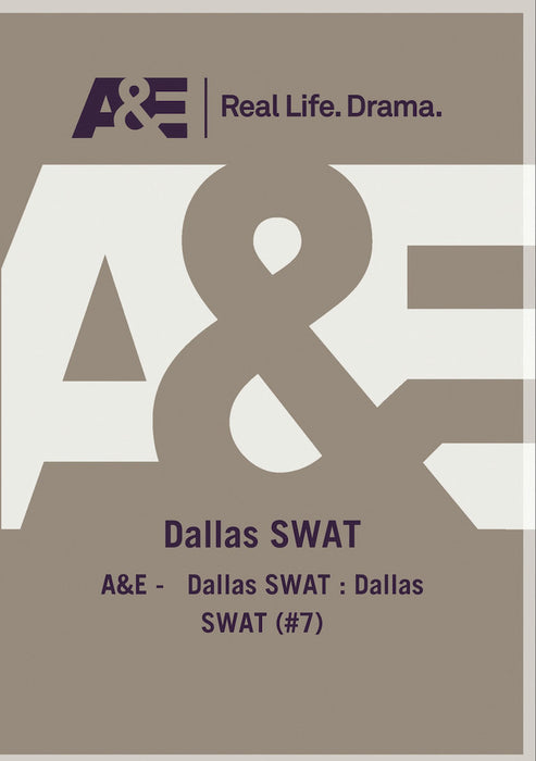 AE - Dallas SWAT 07 (MOD) (DVD Movie) - movie cover art