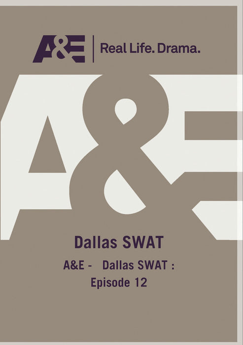 AE - Dallas SWAT 12 (MOD) (DVD Movie) - movie cover art