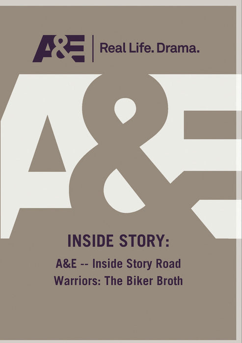 AE - Inside Story Road Warriors The Biker Broth (MOD) (DVD Movie) - movie cover art