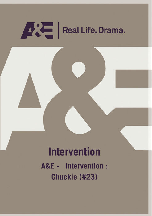 AE - Intervention Chuckie (MOD) (DVD Movie) - movie cover art