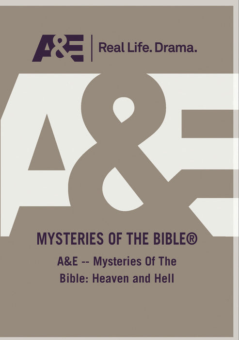 AE - Mysteries Of The Bible Heaven And Hell (MOD) (DVD Movie) - movie cover art