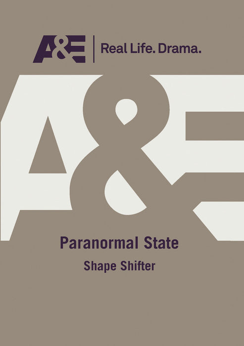 AE - Paranormal State Shape Shifter (MOD) (DVD Movie) - movie cover art
