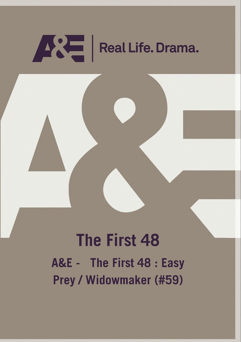 AE - The First 48 Easy Prey Widowmaker (MOD) (DVD Movie) - movie cover art