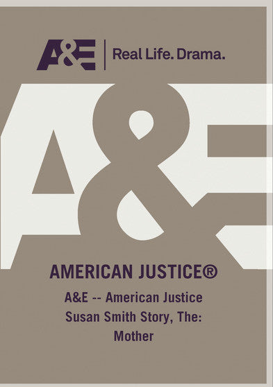 AE American Justice The Susan Smith Story (MOD) (DVD Movie) - movie cover art