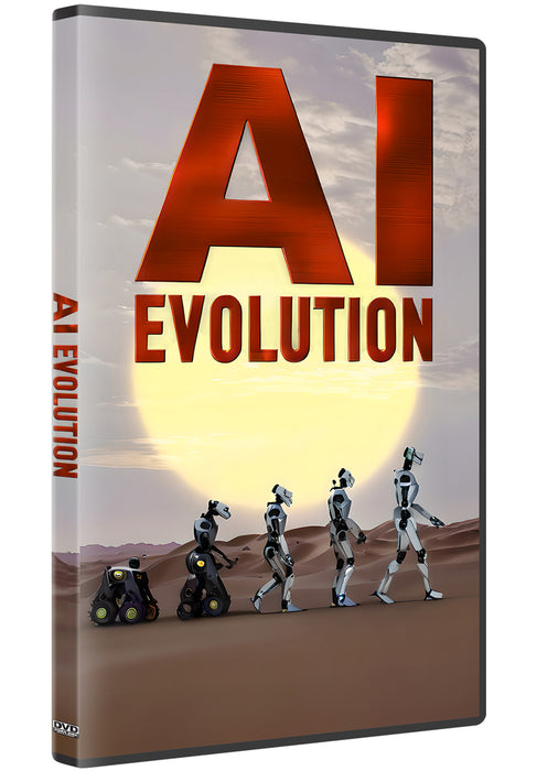AI Evolution (MOD) (DVD Movie) - movie cover art