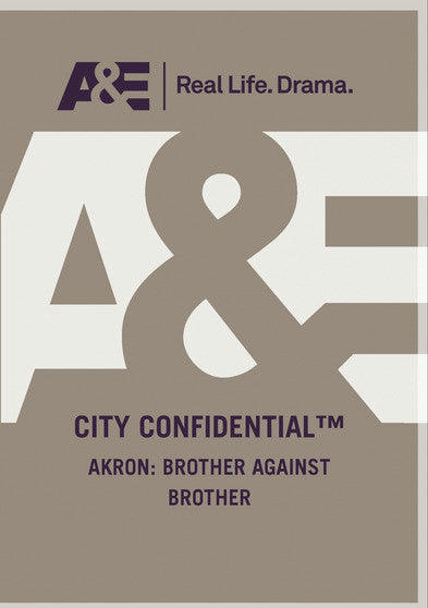 AKRON: BROTHER AGAINST BROTHER (MOD) (DVD Movie) - movie cover art