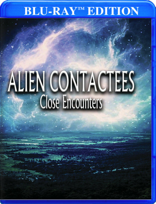 ALIEN CONTACTEES: Close Encounters (MOD) (BluRay Movie) - movie cover art