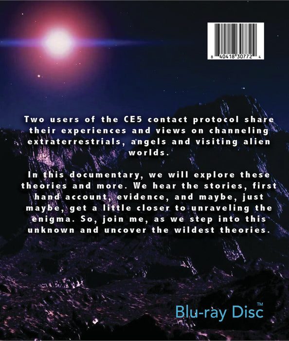 ALIEN CONTACTEES: Close Encounters (MOD) (BluRay Movie) - back cover art