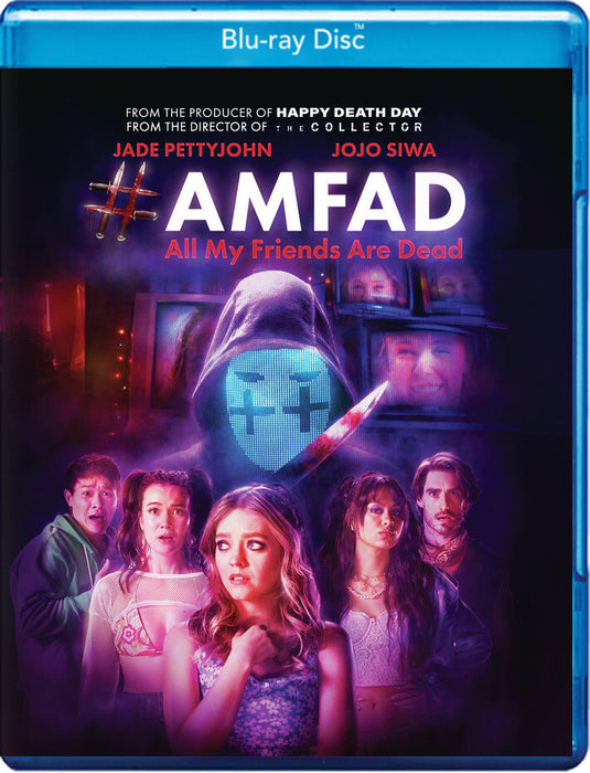 #AMFAD: All My Friends Are Dead (MOD) (BluRay Movie) - movie cover art