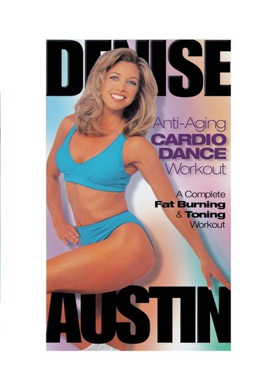 ANTI-AGING CARDIO DANCE WORKOUT (MOD) (DVD Movie) - movie cover art