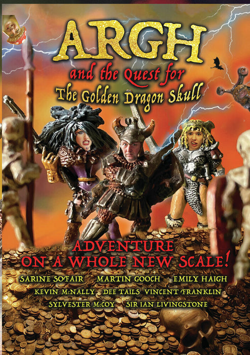 ARGH: The Quest for the Golden Dragon Skull (MOD) (DVD Movie) - movie cover art