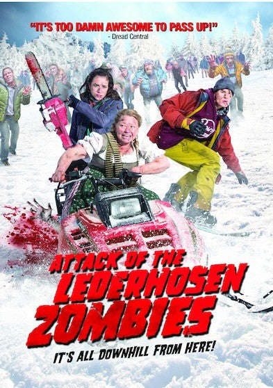 ATTACK OF THE LEDERHOSEN ZOMBIES (MOD) (DVD Movie) - movie cover art