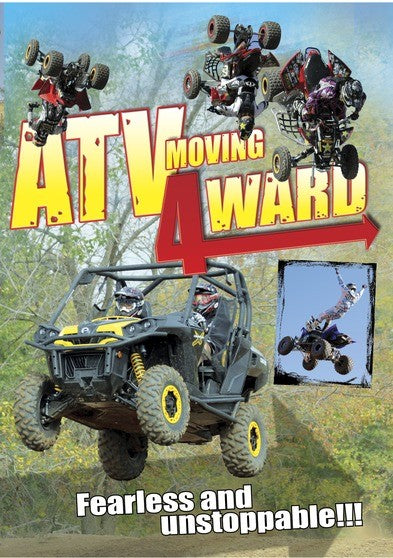 ATV Moving 4Ward (MOD) (DVD Movie) - movie cover art