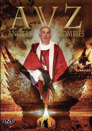 AVZ Angels Vs. Zombies (MOD) (DVD Movie) - movie cover art