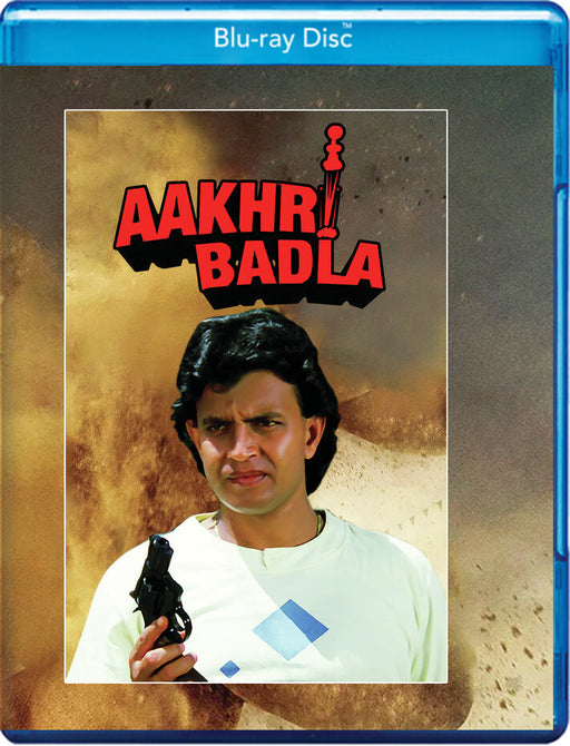 Aakhri Badla (MOD) (BluRay Movie) - movie cover art
