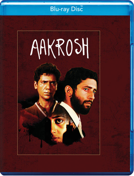 Aakrosh (MOD) (BluRay Movie) - movie cover art