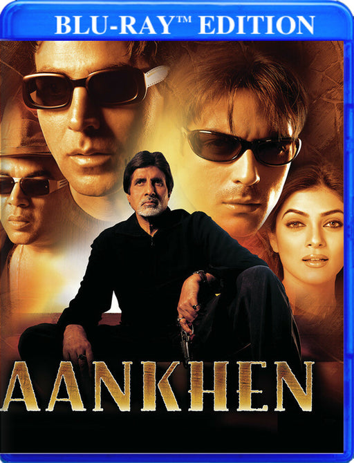 Aankhen (MOD) (BluRay Movie) - movie cover art