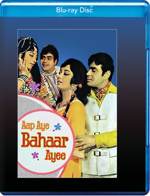 Aap Aye Bahar Aayee (MOD) (BluRay Movie) - movie cover art