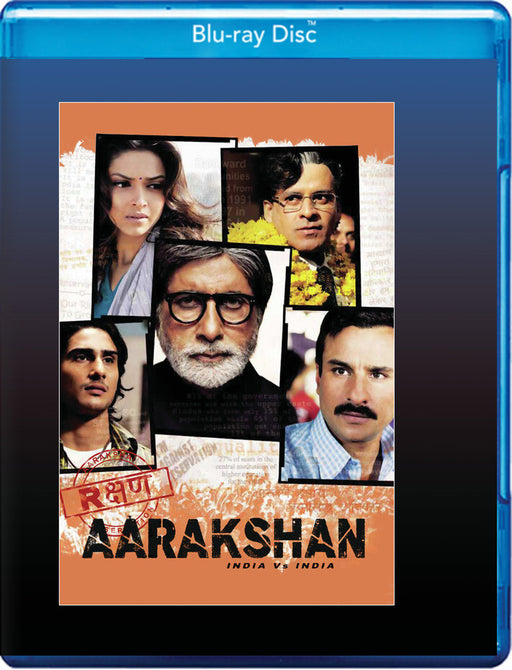 Aarakshan (MOD) (BluRay Movie) - movie cover art