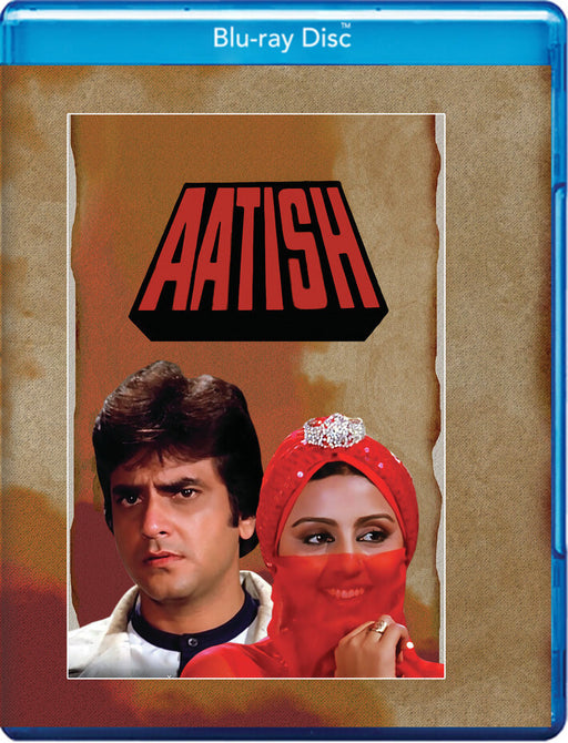 Aatish (MOD) (BluRay Movie) - movie cover art