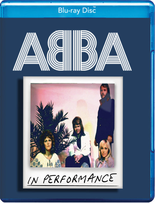 Abba: In Performance (MOD) (BluRay Movie) - movie cover art