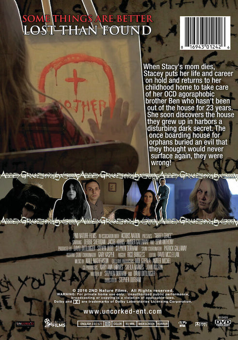 Abbey Grace (MOD) (DVD Movie) - back cover art