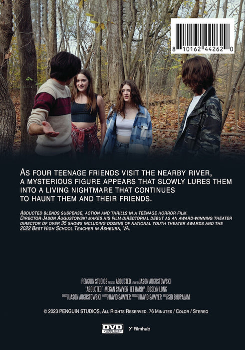 Abducted (MOD) (DVD Movie) - back cover art