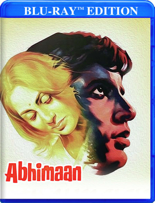 Abhimaan (MOD) (BluRay Movie) - movie cover art