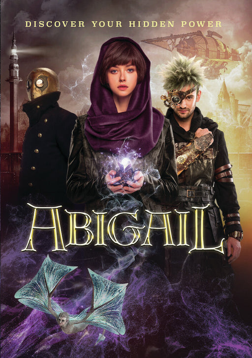 Abigail (MOD) (DVD Movie) - movie cover art