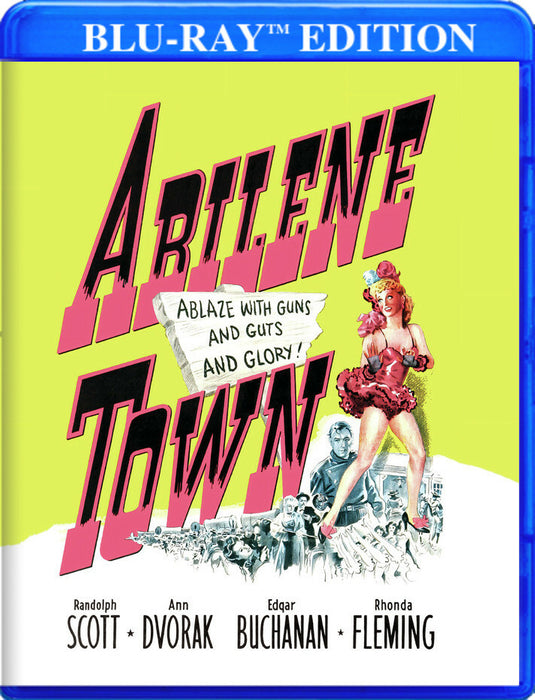 Abilene Town (MOD) (BluRay Movie) - movie cover art