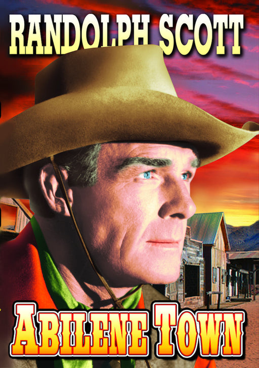 Abilene Town (MOD) (DVD MOVIE)
