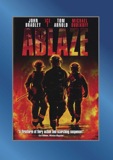 Ablaze (MOD) (DVD Movie) - movie cover art