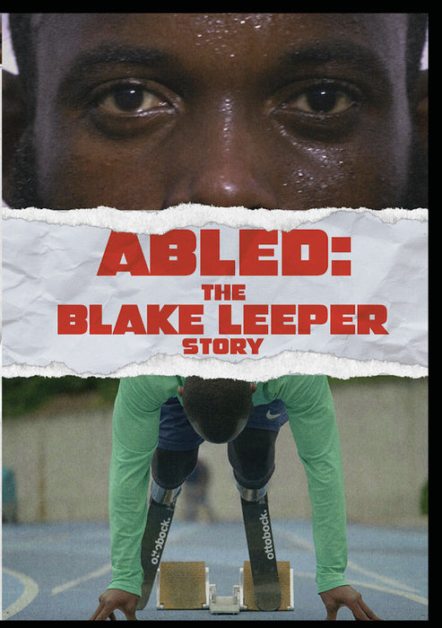 Abled: The Blake Leeper Story (MOD) (DVD Movie) - movie cover art
