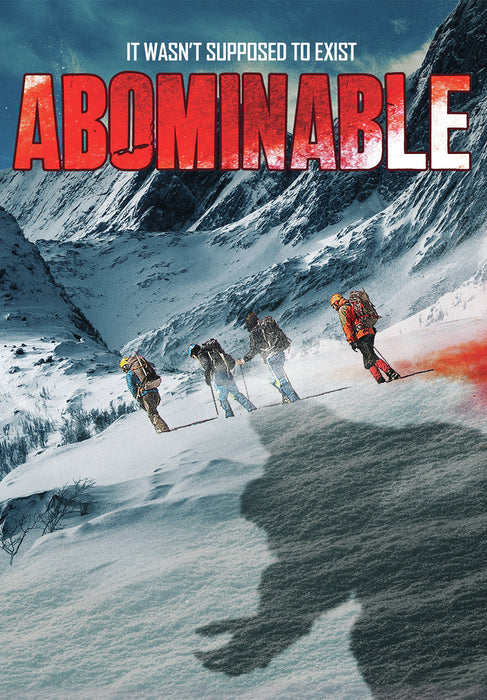Abominable (2020) (MOD) (DVD Movie) - movie cover art